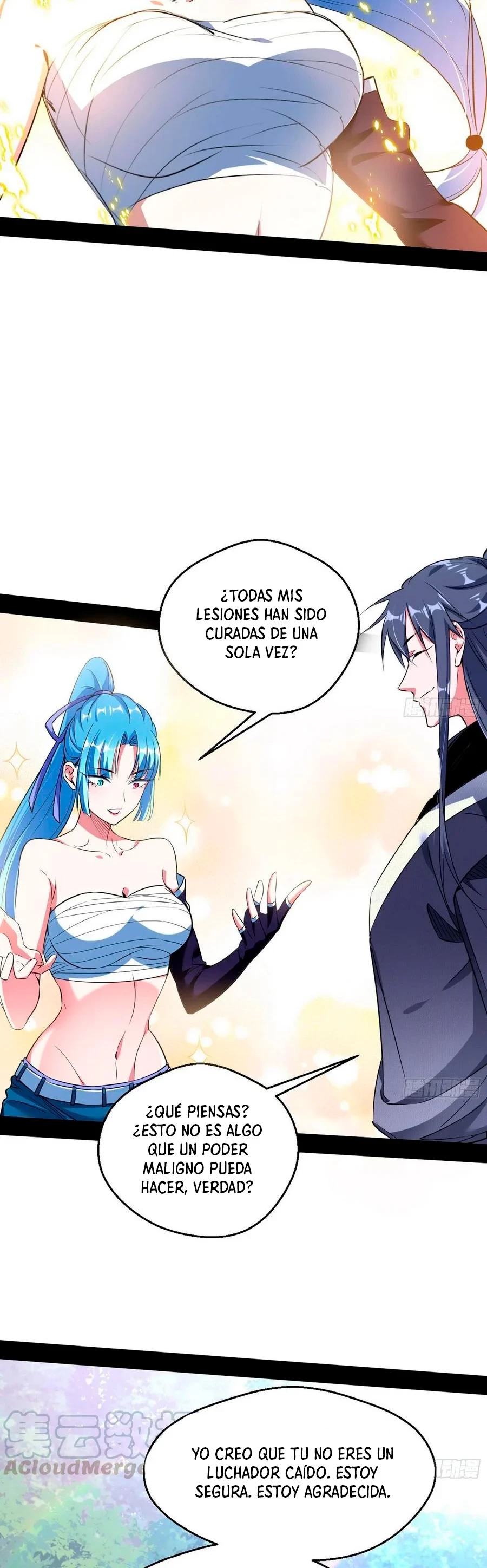 Soy un Dios Maligno - Capítulo 146 - Página 29 - LectorTMOo