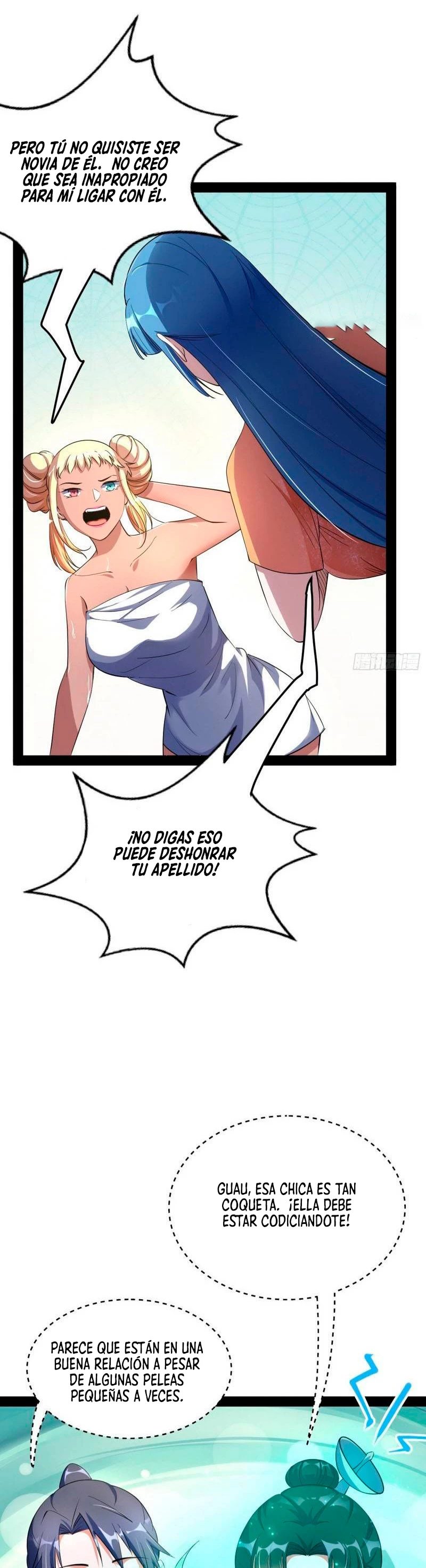 Soy un Dios Maligno - Capítulo 147 - Página 33 - LectorTMOo