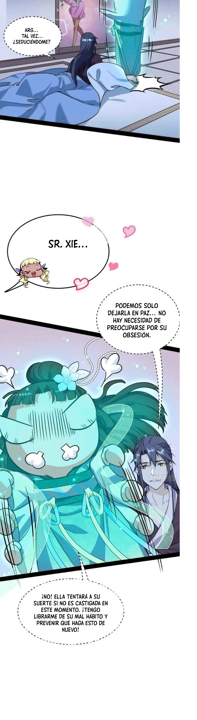 Soy un Dios Maligno - Capítulo 148 - Página 7 - LectorTMOo