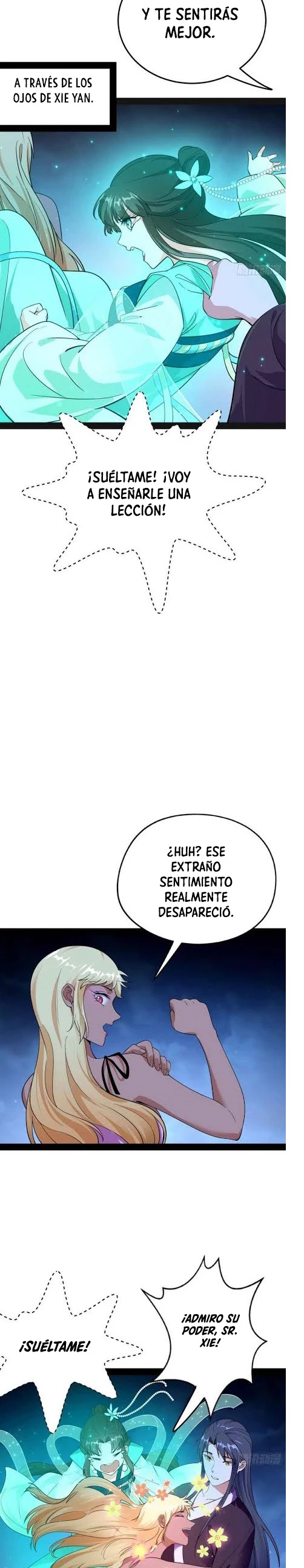 Soy un Dios Maligno - Capítulo 148 - Página 21 - LectorTMOo