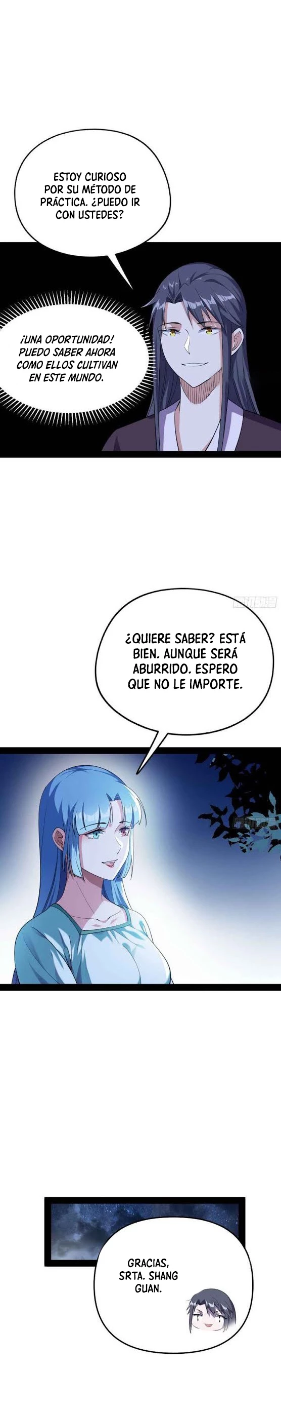 Soy un Dios Maligno - Capítulo 148 - Página 23 - LectorTMOo
