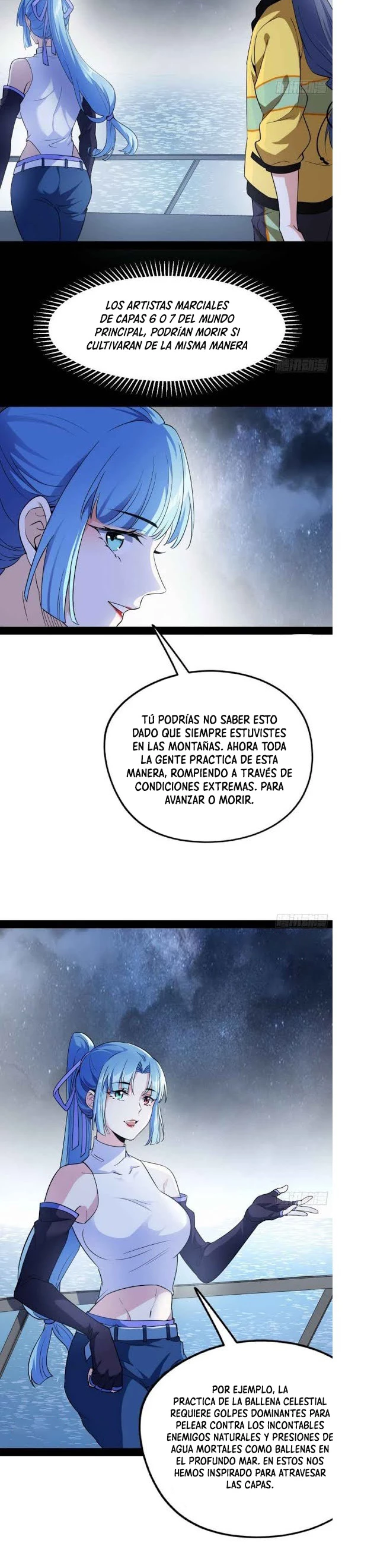 Soy un Dios Maligno - Capítulo 148 - Página 26 - LectorTMOo