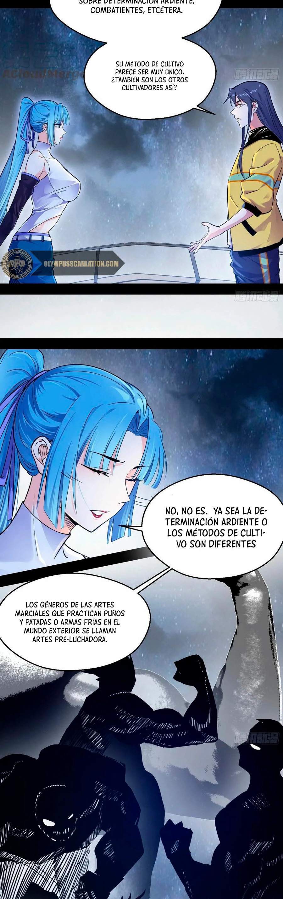 Soy un Dios Maligno - Capítulo 149 - Página 11 - LectorTMOo