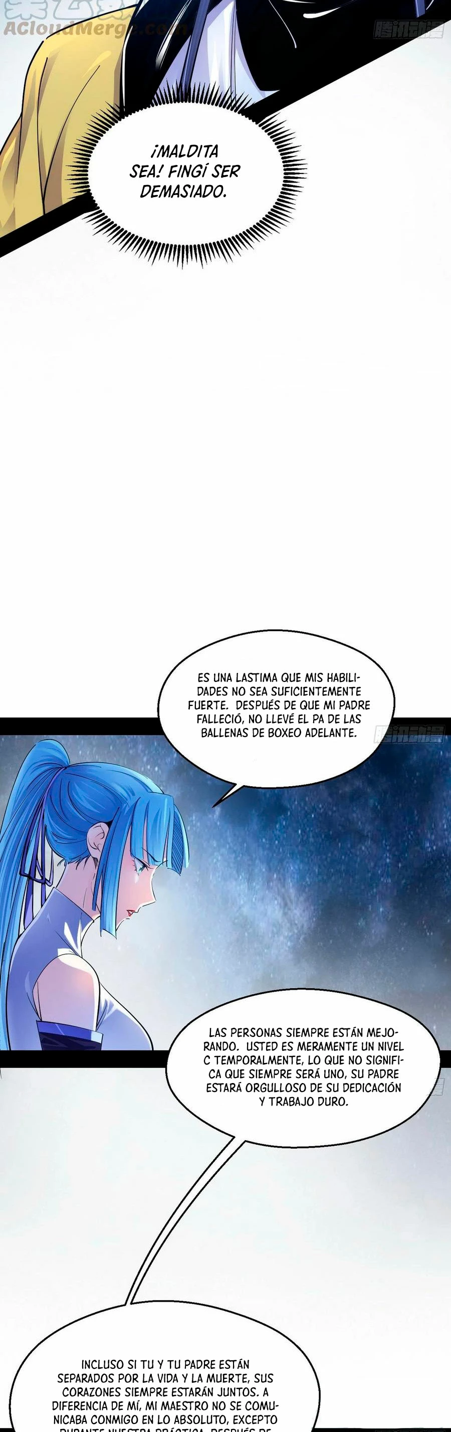 Soy un Dios Maligno - Capítulo 149 - Página 15 - LectorTMOo