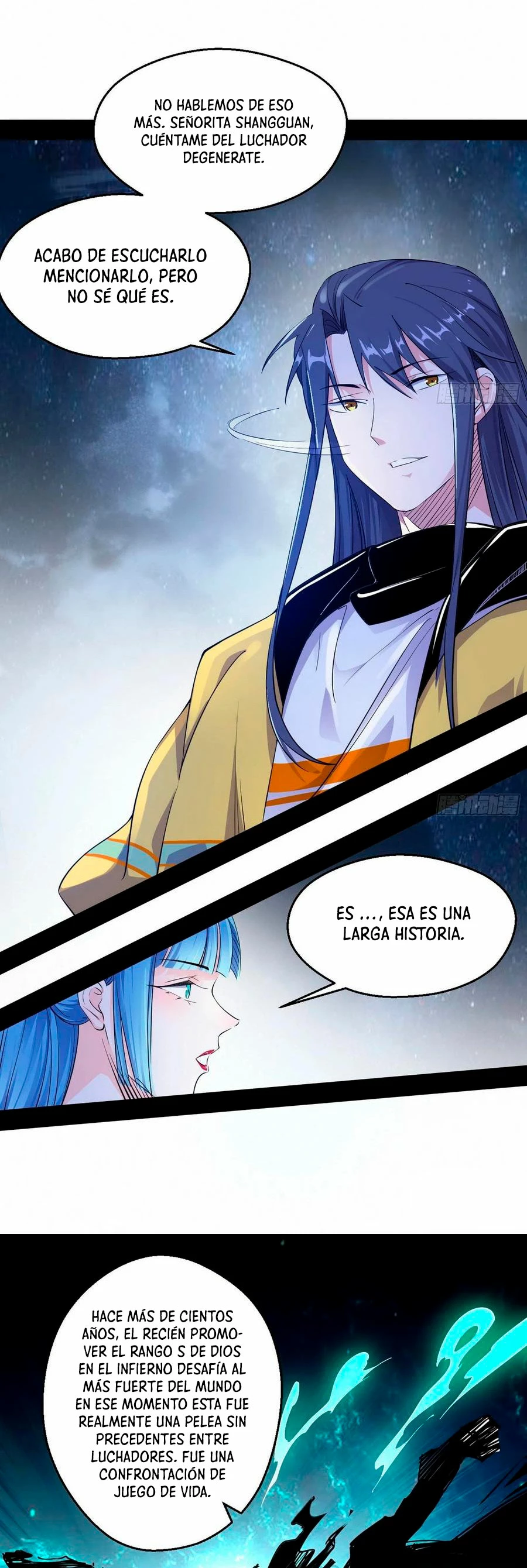 Soy un Dios Maligno - Capítulo 149 - Página 17 - LectorTMOo