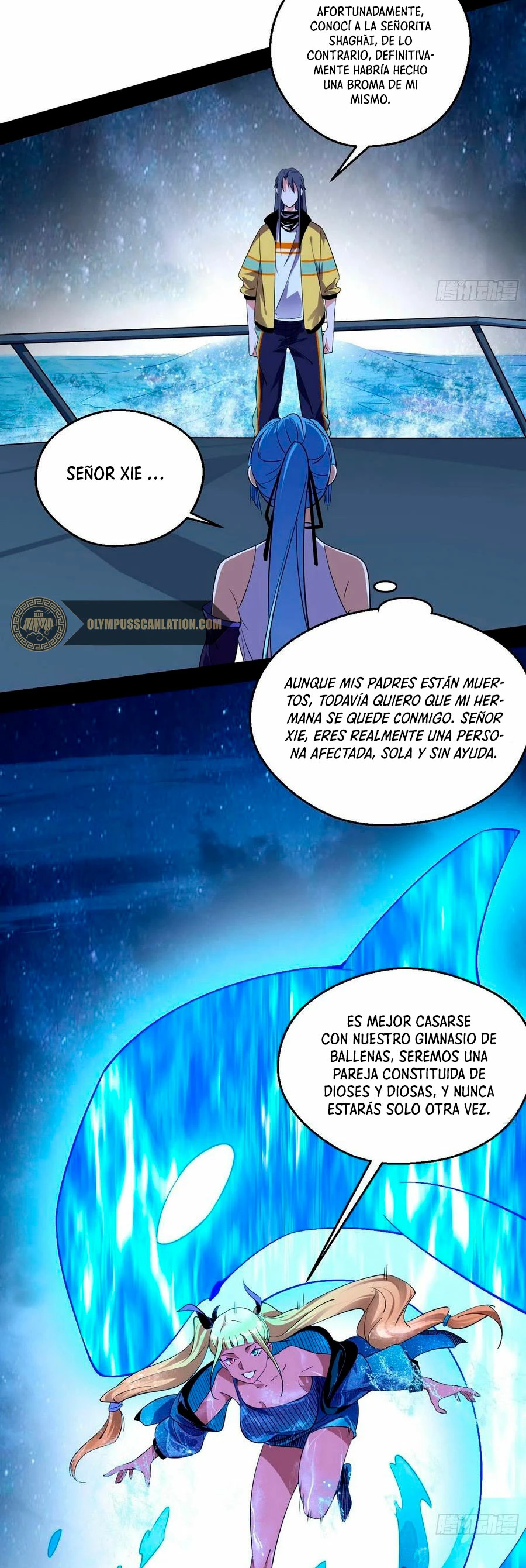 Soy un Dios Maligno - Capítulo 149 - Página 21 - LectorTMOo