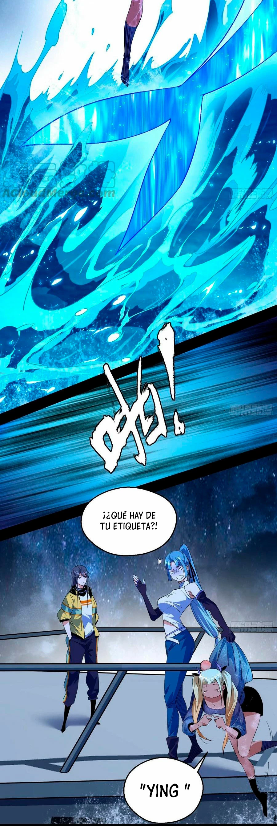 Soy un Dios Maligno - Capítulo 149 - Página 22 - LectorTMOo