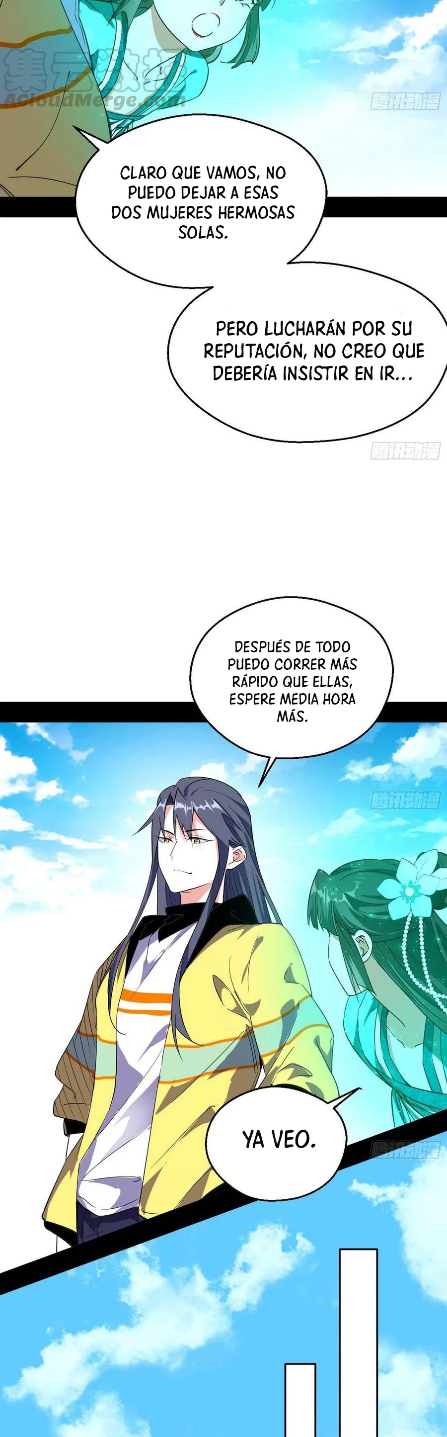 Soy un Dios Maligno - Capítulo 150 - Página 8 - LectorTMOo