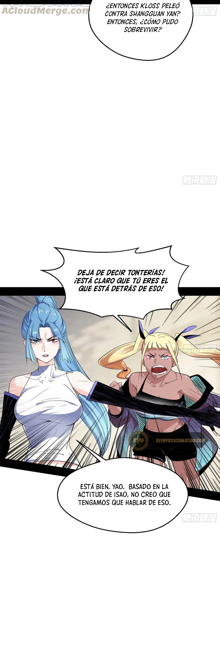 Soy un Dios Maligno - Capítulo 150 - Página 20 - LectorTMOo
