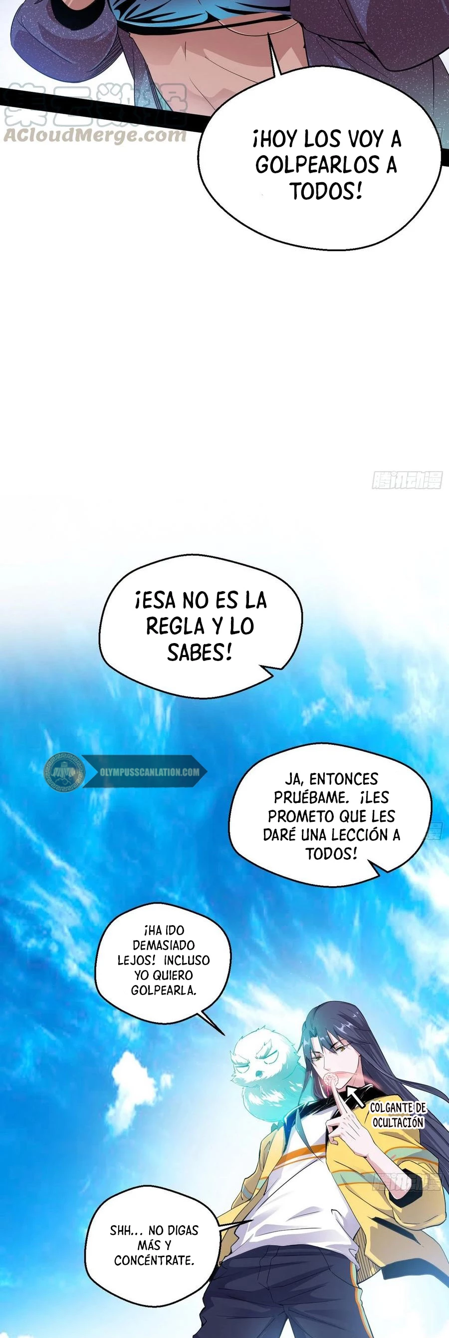 Soy un Dios Maligno - Capítulo 150 - Página 23 - LectorTMOo