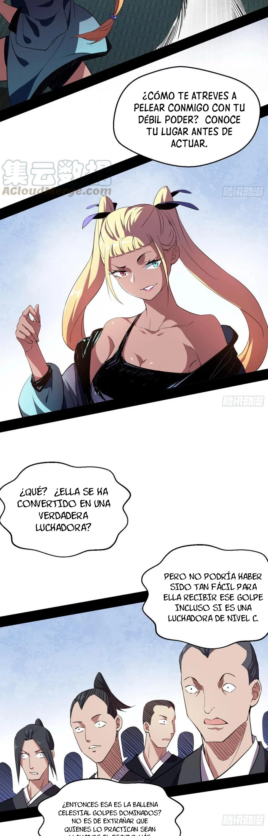 Soy un Dios Maligno - Capítulo 150 - Página 27 - LectorTMOo