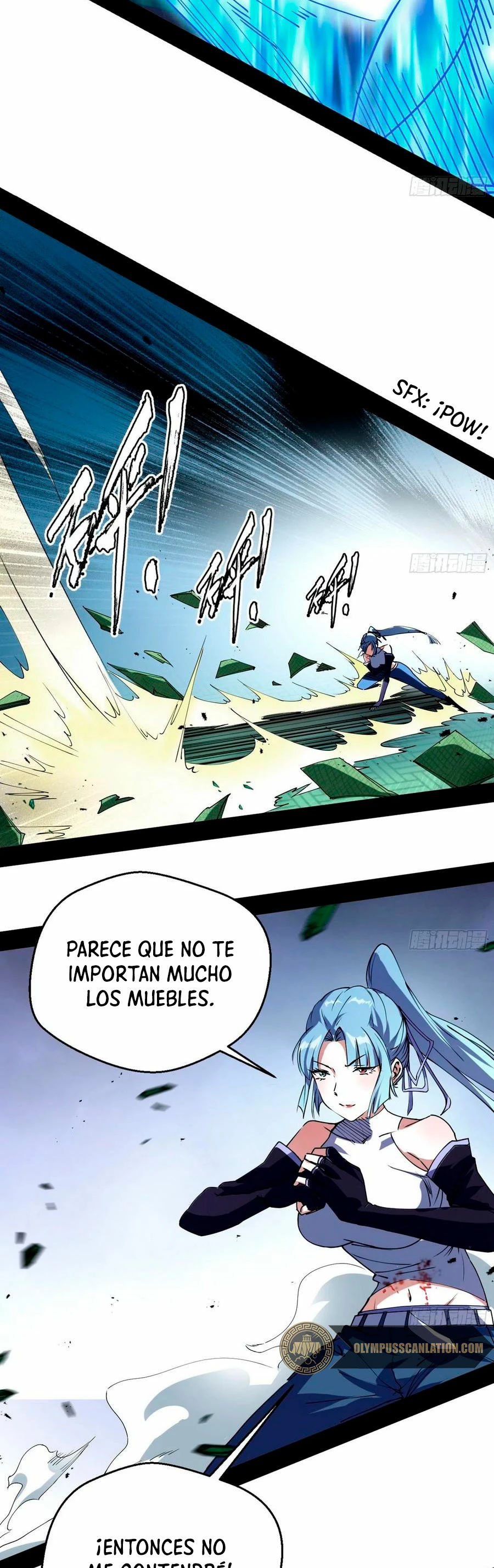 Soy un Dios Maligno - Capítulo 151 - Página 7 - LectorTMOo