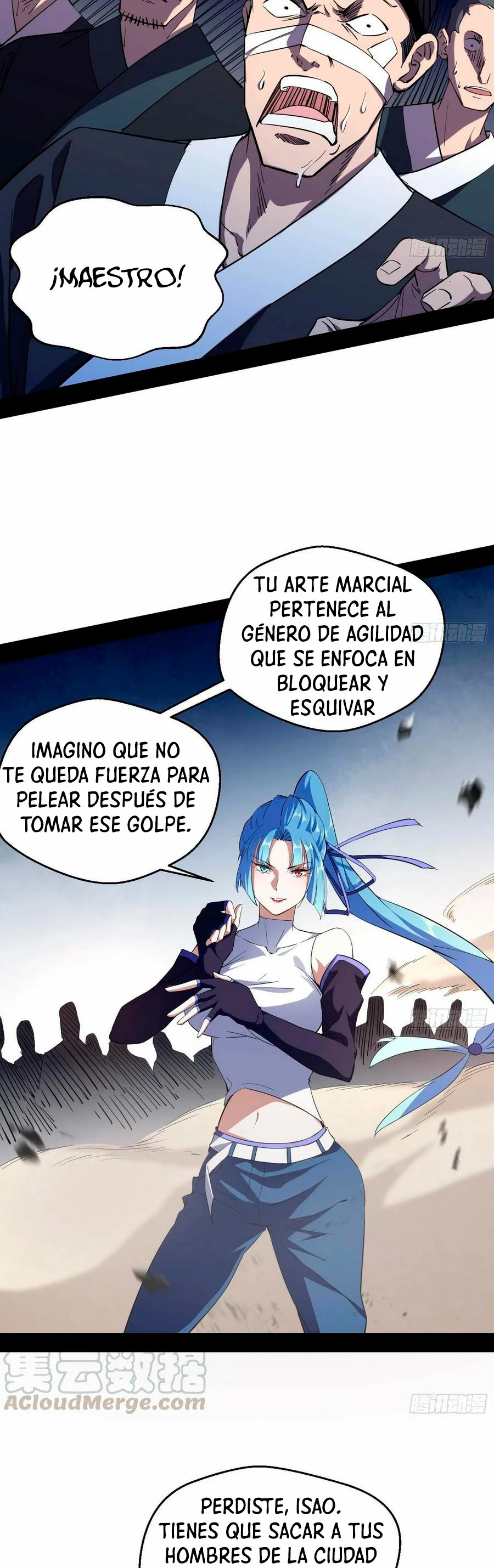 Soy un Dios Maligno - Capítulo 151 - Página 13 - LectorTMOo