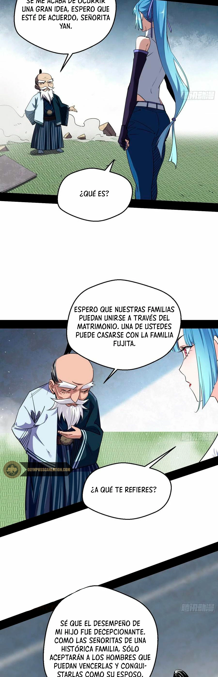 Soy un Dios Maligno - Capítulo 151 - Página 16 - LectorTMOo