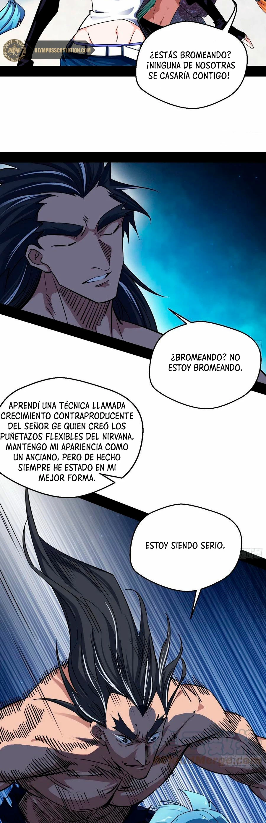 Soy un Dios Maligno - Capítulo 151 - Página 19 - LectorTMOo
