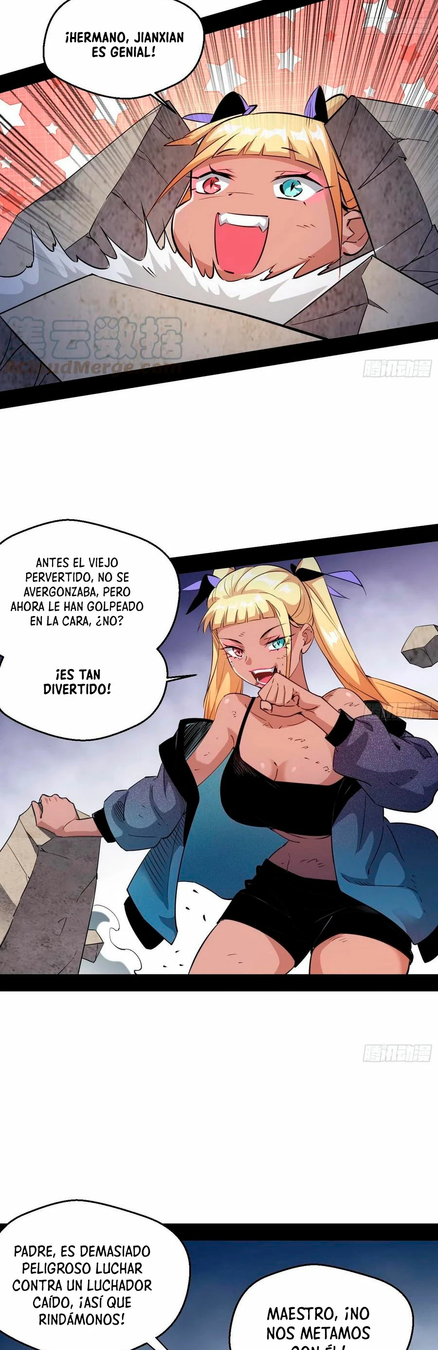 Soy un Dios Maligno - Capítulo 152 - Página 7 - LectorTMOo