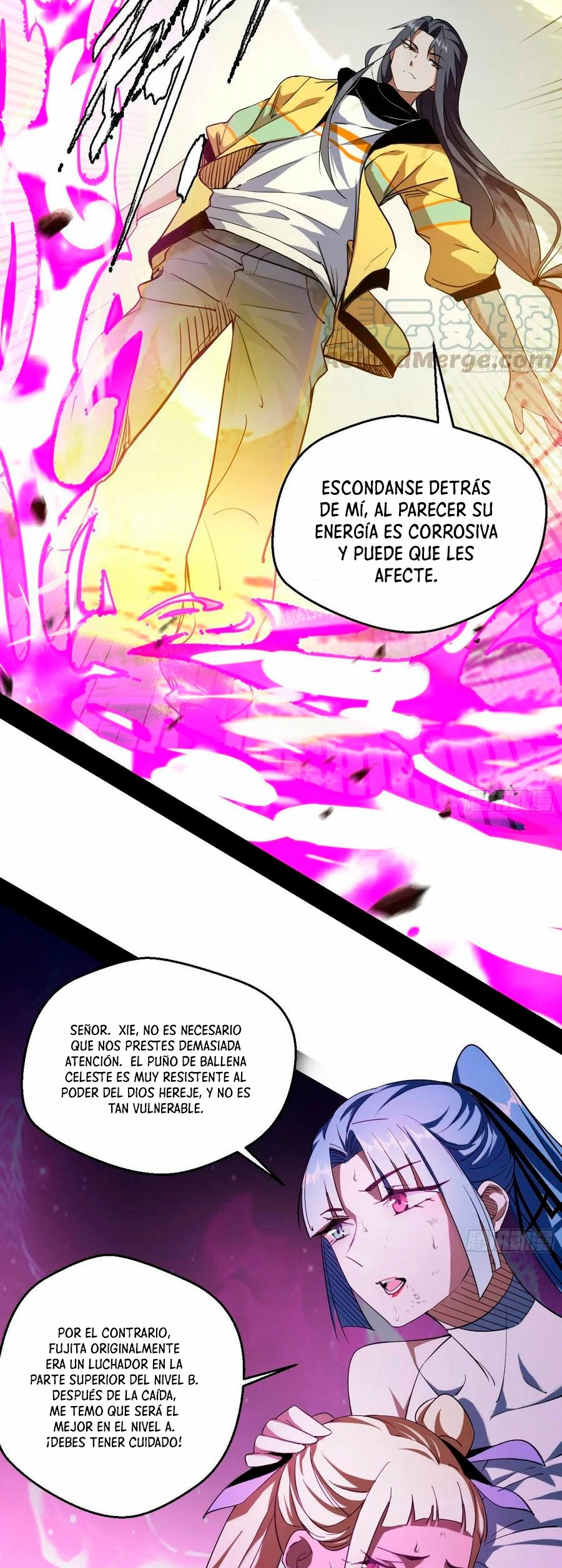 Soy un Dios Maligno - Capítulo 152 - Página 18 - LectorTMOo