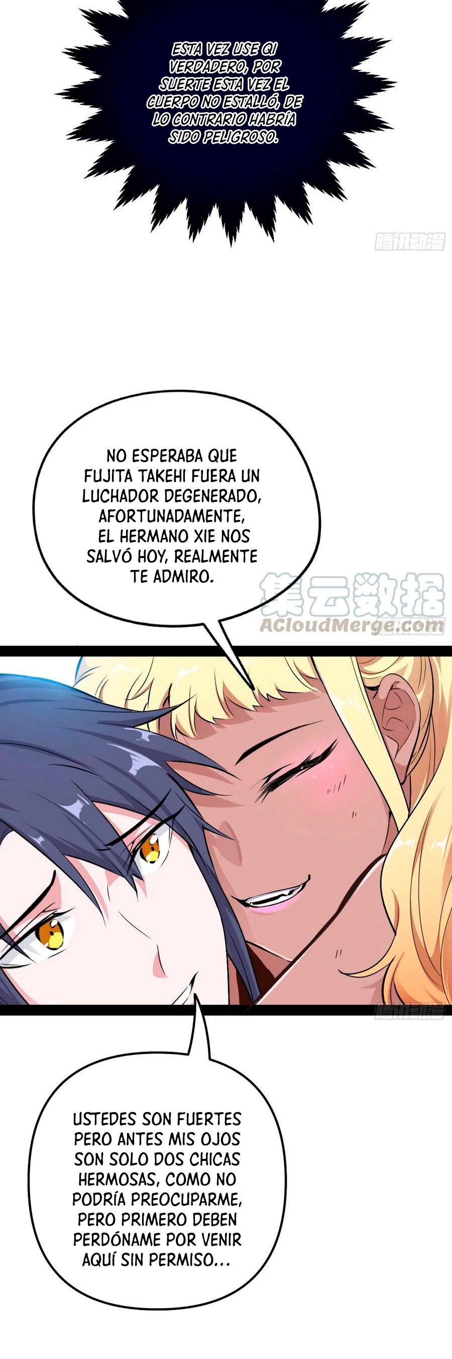 Soy un Dios Maligno - Capítulo 153 - Página 5 - LectorTMOo