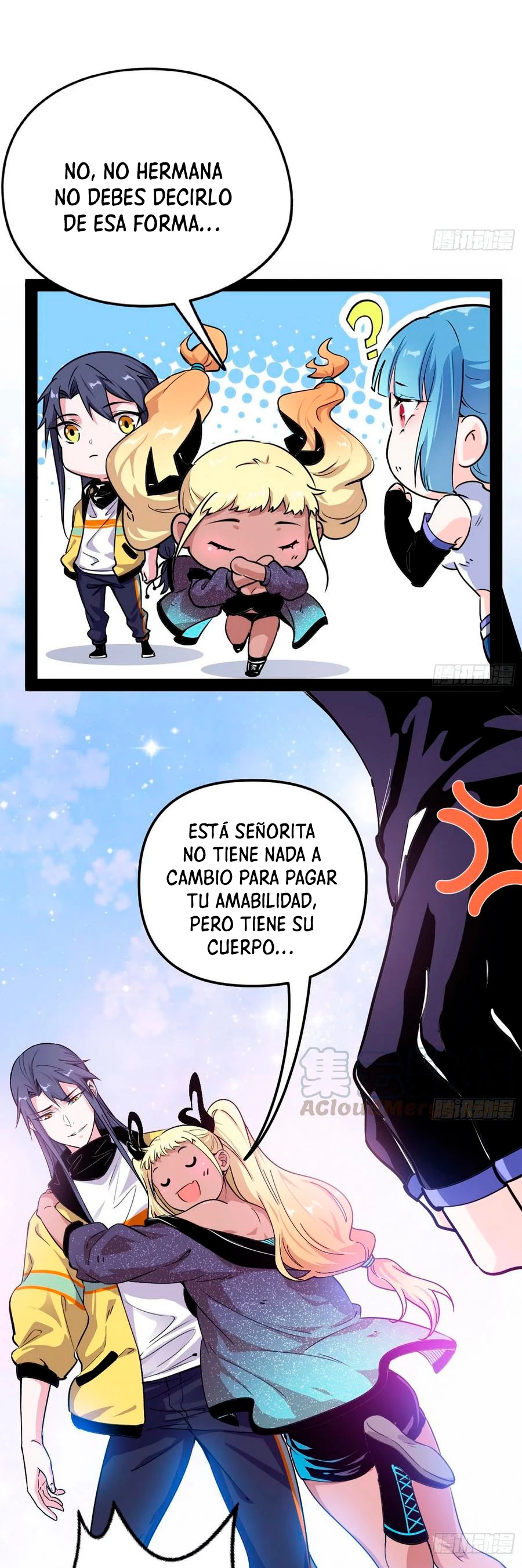 Soy un Dios Maligno - Capítulo 153 - Página 7 - LectorTMOo
