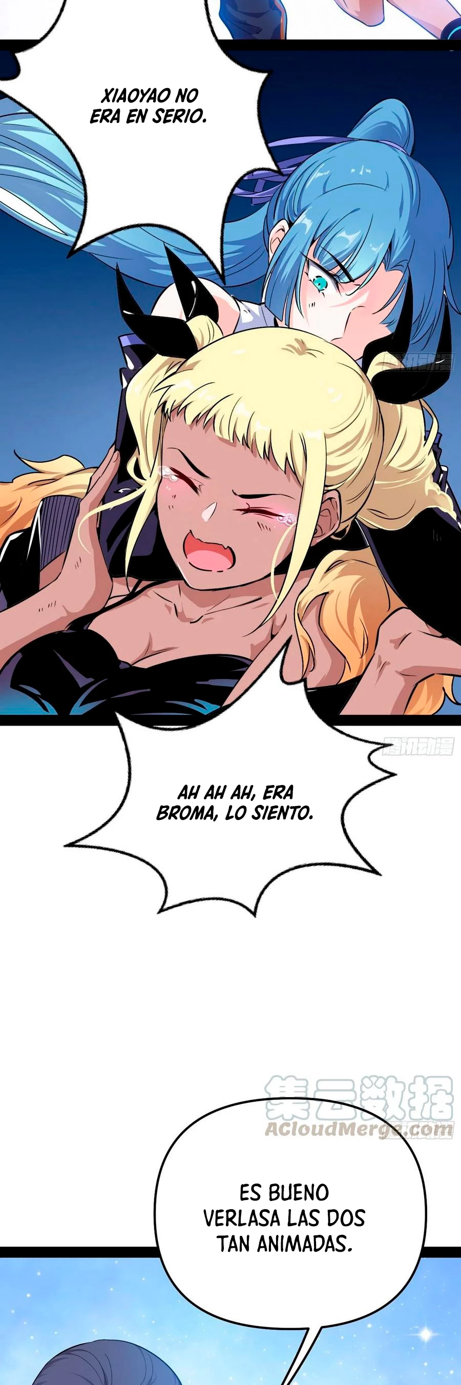 Soy un Dios Maligno - Capítulo 153 - Página 8 - LectorTMOo