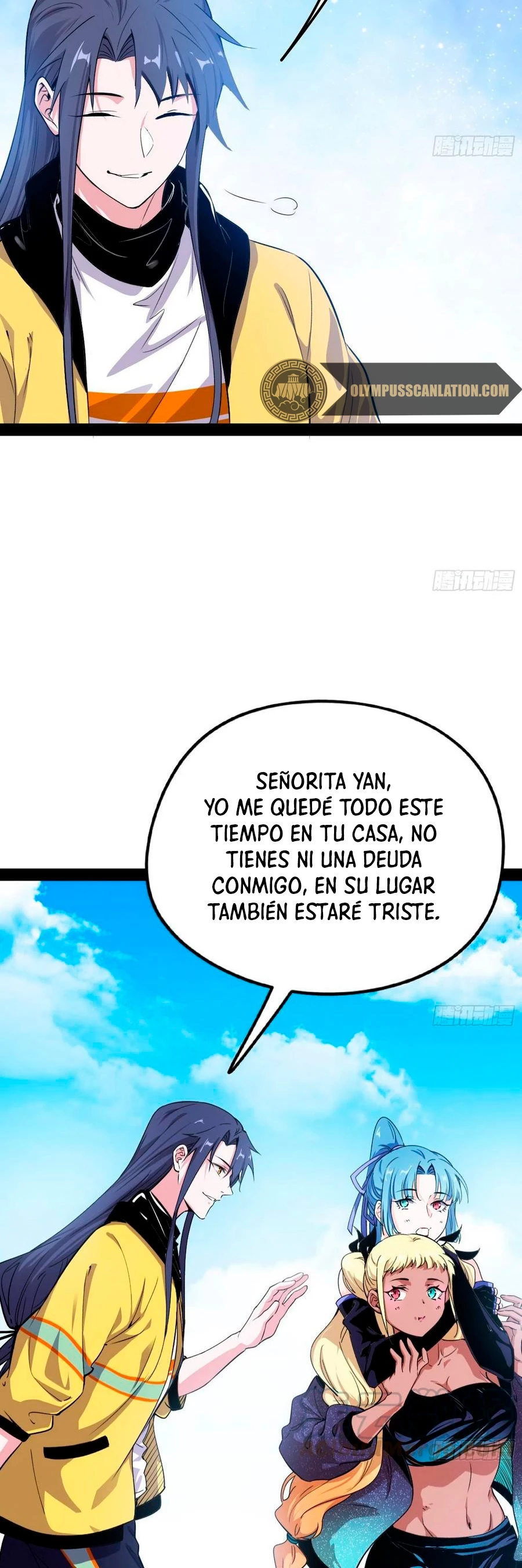 Soy un Dios Maligno - Capítulo 153 - Página 9 - LectorTMOo