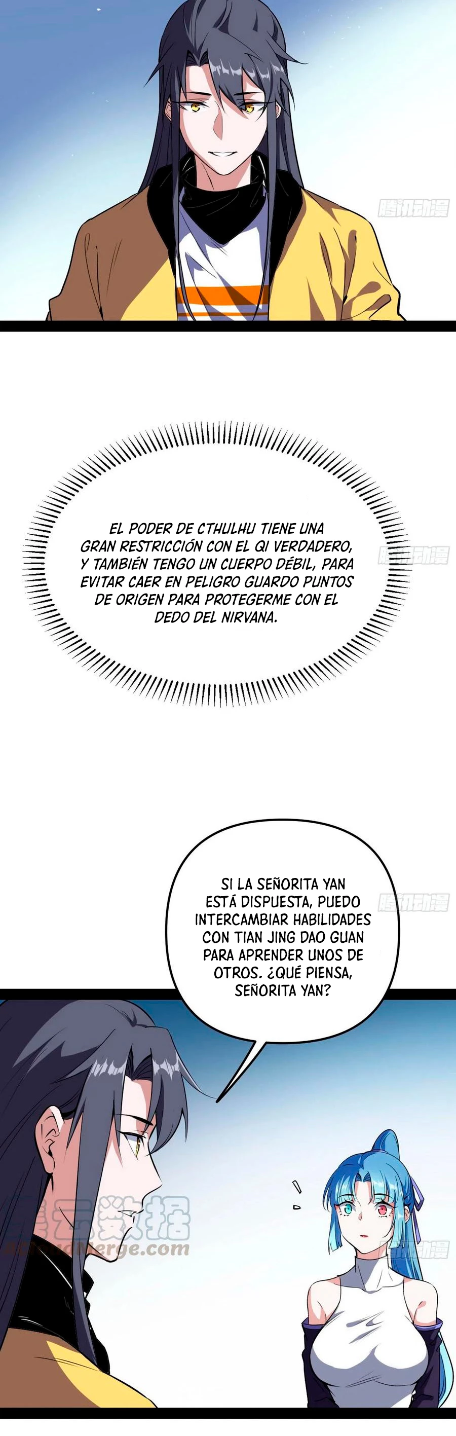 Soy un Dios Maligno - Capítulo 153 - Página 15 - LectorTMOo