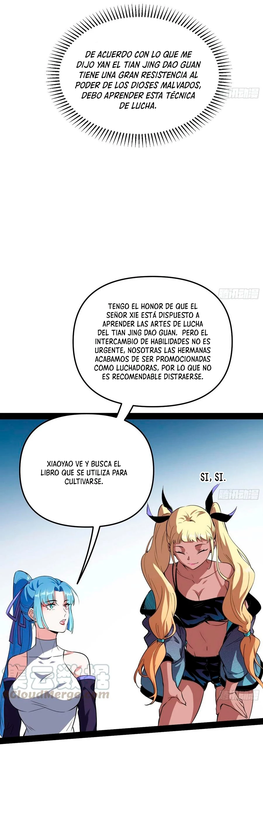 Soy un Dios Maligno - Capítulo 153 - Página 16 - LectorTMOo