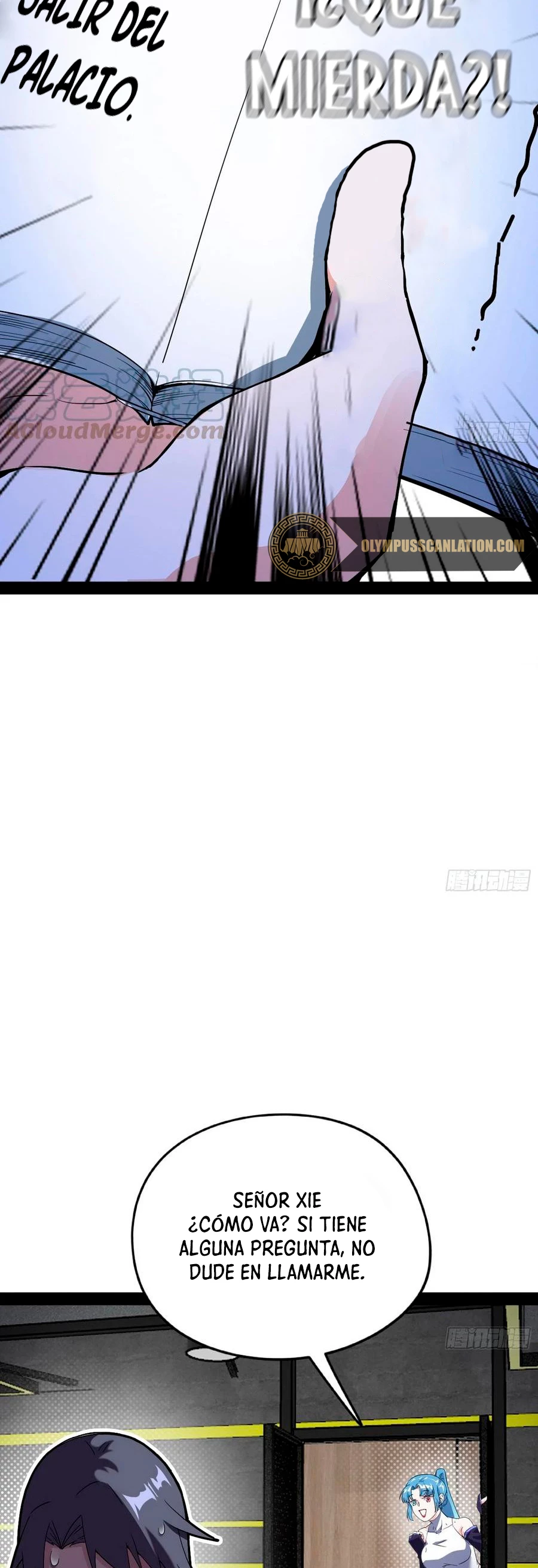 Soy un Dios Maligno - Capítulo 153 - Página 22 - LectorTMOo