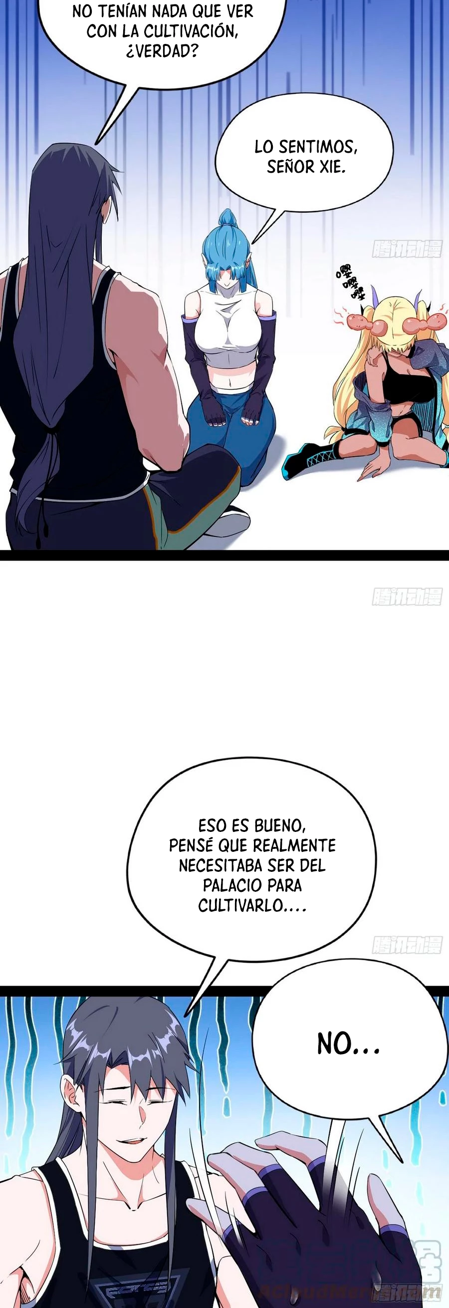Soy un Dios Maligno - Capítulo 153 - Página 28 - LectorTMOo