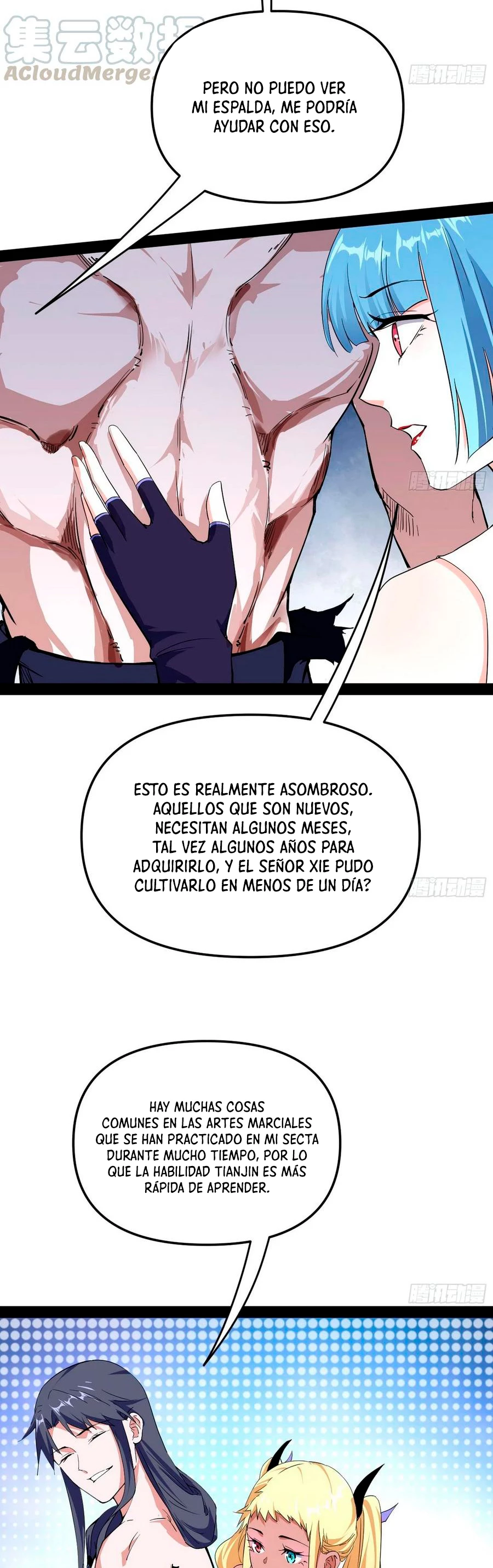 Soy un Dios Maligno - Capítulo 153 - Página 31 - LectorTMOo