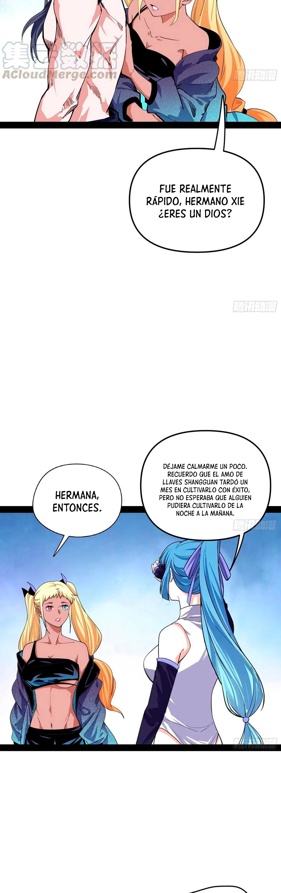 Soy un Dios Maligno - Capítulo 153 - Página 32 - LectorTMOo