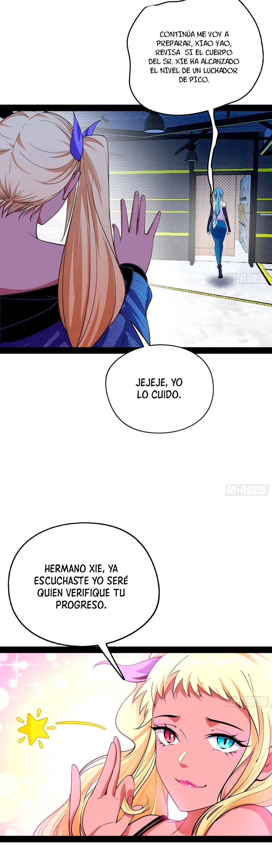 Soy un Dios Maligno - Capítulo 153 - Página 33 - LectorTMOo