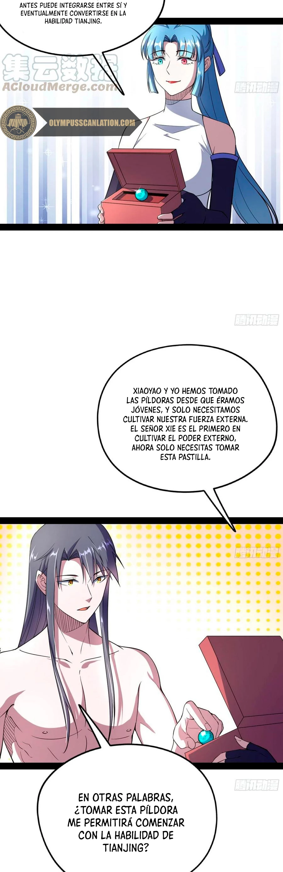 Soy un Dios Maligno - Capítulo 153 - Página 41 - LectorTMOo
