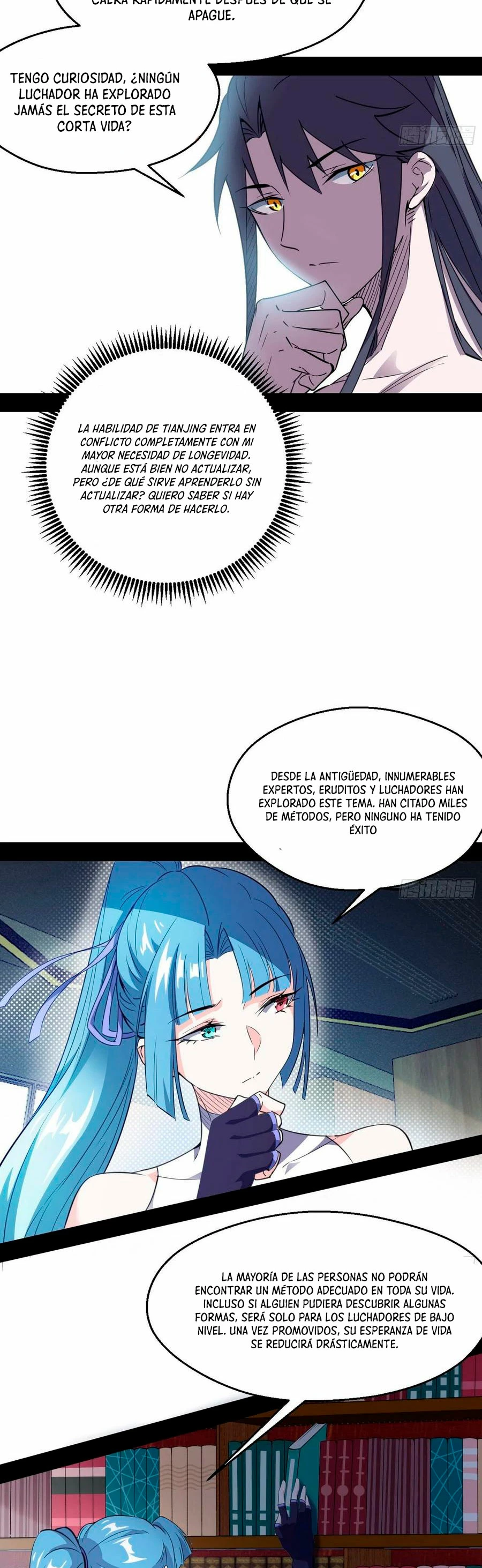 Soy un Dios Maligno - Capítulo 154 - Página 6 - LectorTMOo