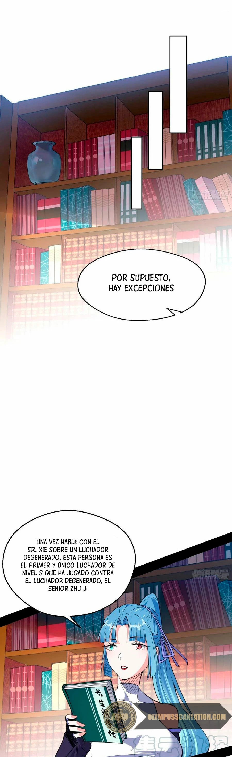 Soy un Dios Maligno - Capítulo 154 - Página 8 - LectorTMOo
