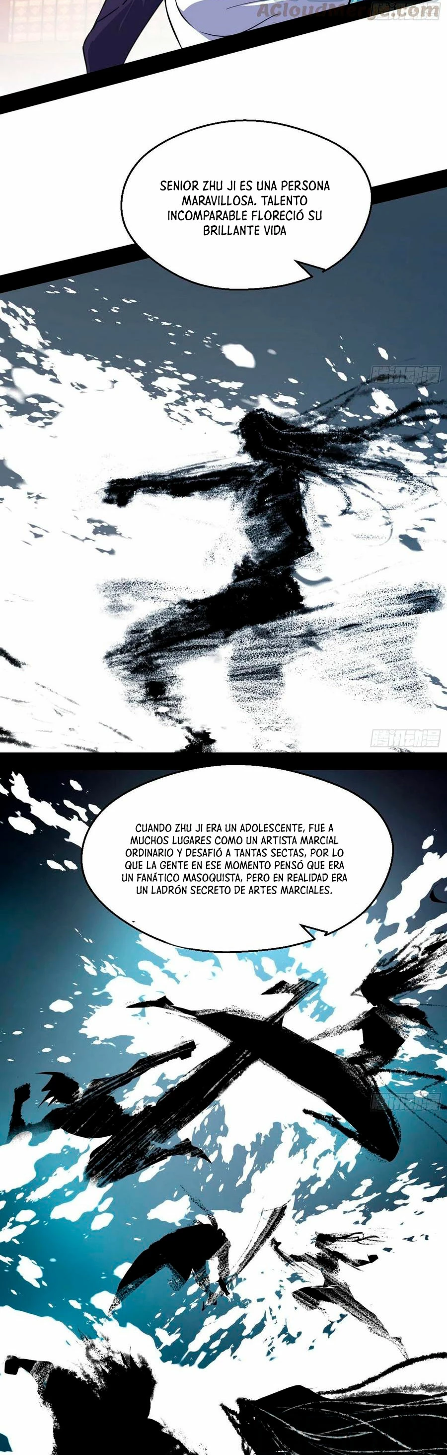 Soy un Dios Maligno - Capítulo 154 - Página 9 - LectorTMOo