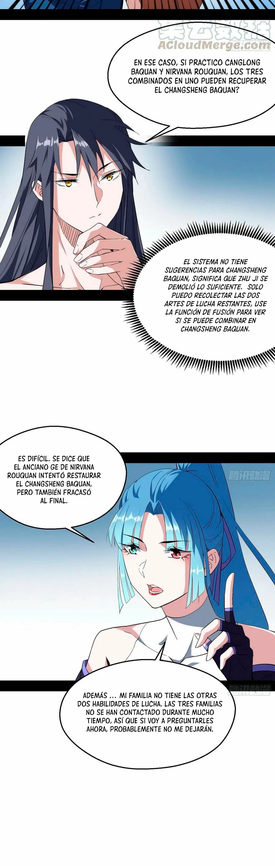 Soy un Dios Maligno - Capítulo 154 - Página 19 - LectorTMOo