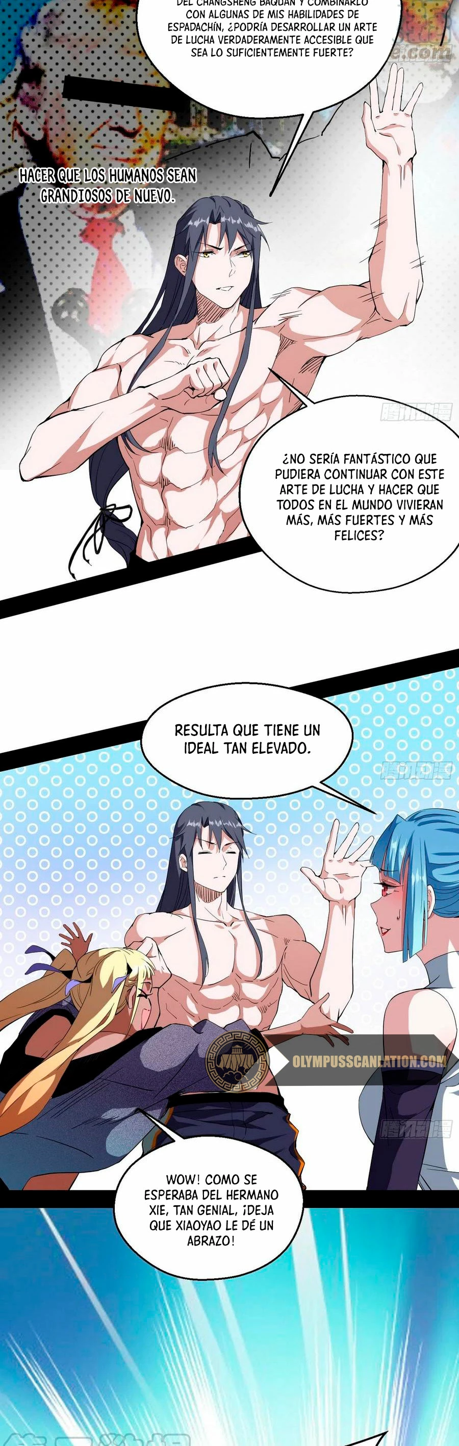Soy un Dios Maligno - Capítulo 154 - Página 21 - LectorTMOo