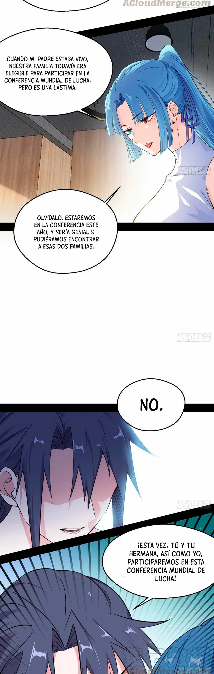 Soy un Dios Maligno - Capítulo 154 - Página 25 - LectorTMOo
