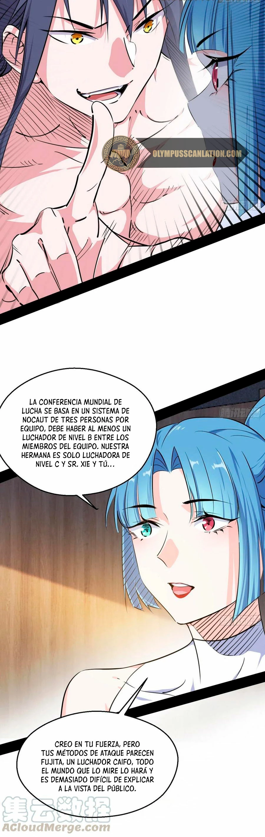 Soy un Dios Maligno - Capítulo 154 - Página 26 - LectorTMOo