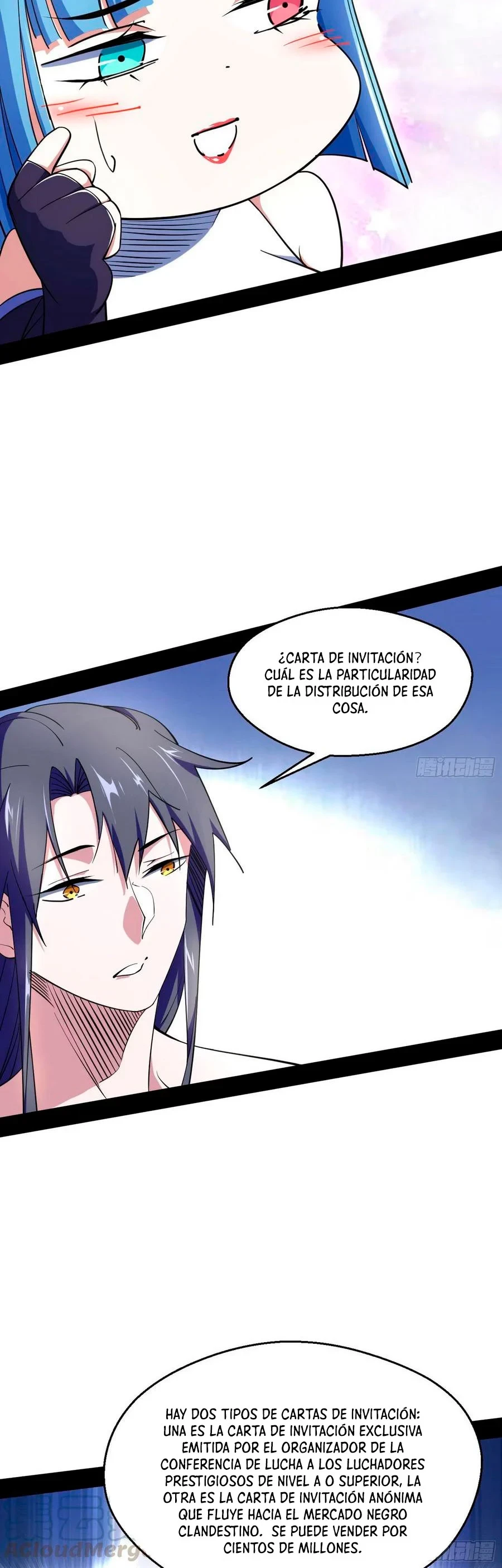 Soy un Dios Maligno - Capítulo 154 - Página 33 - LectorTMOo