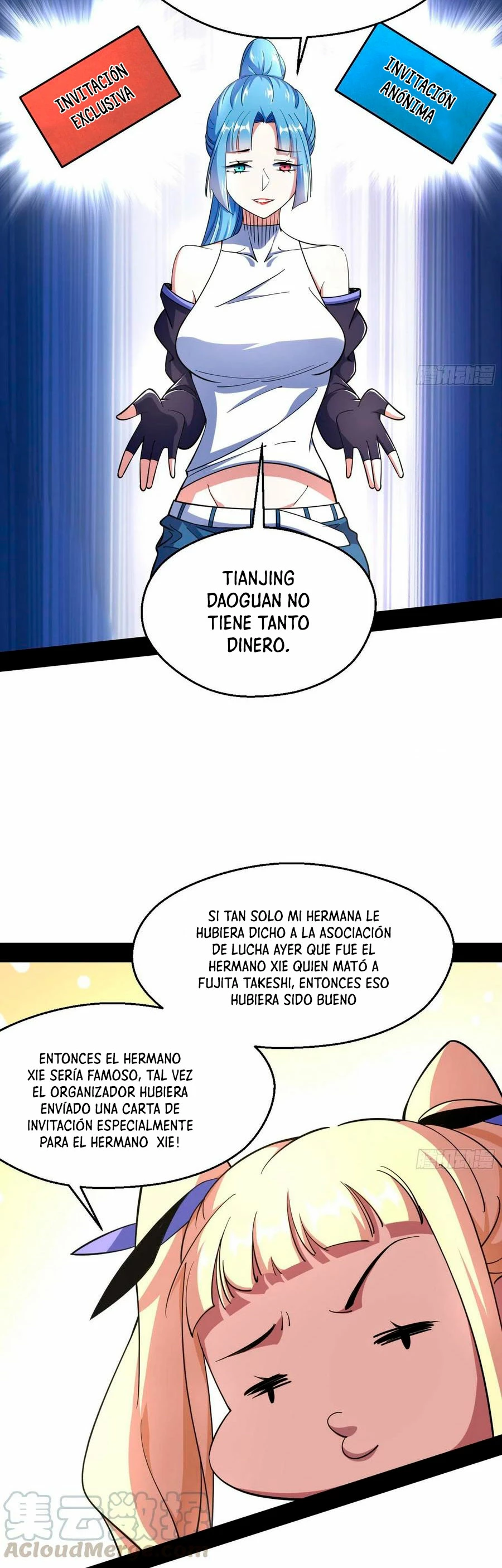 Soy un Dios Maligno - Capítulo 154 - Página 34 - LectorTMOo