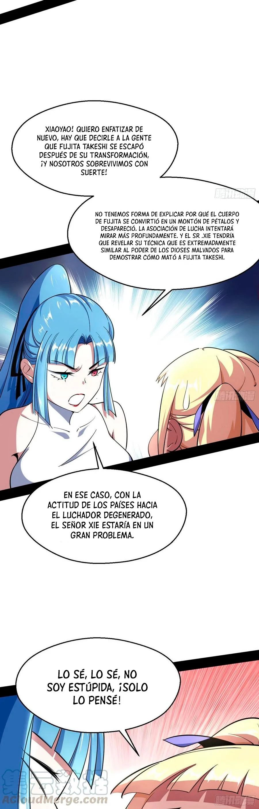 Soy un Dios Maligno - Capítulo 154 - Página 35 - LectorTMOo