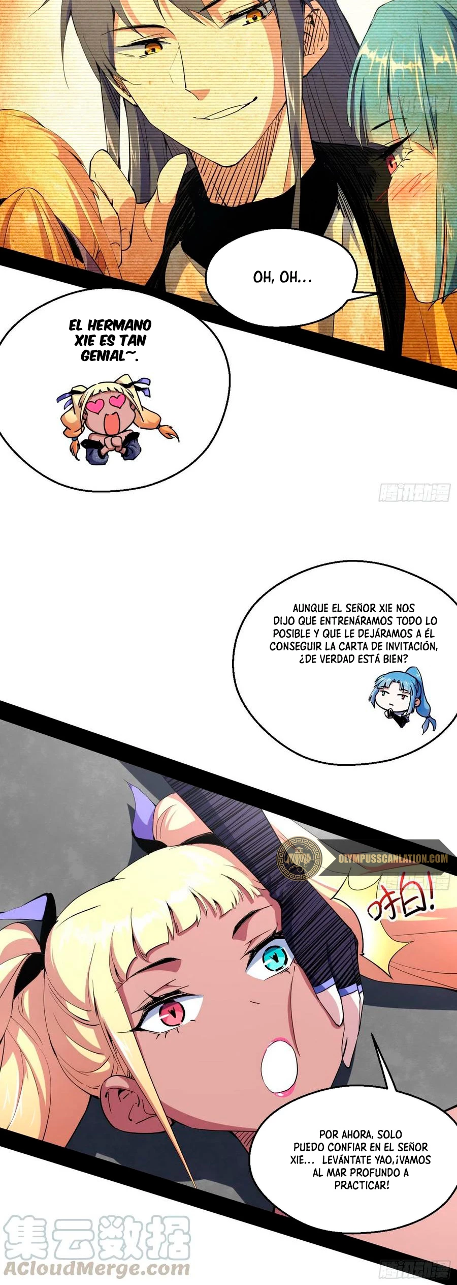 Soy un Dios Maligno - Capítulo 155 - Página 20 - LectorTMOo