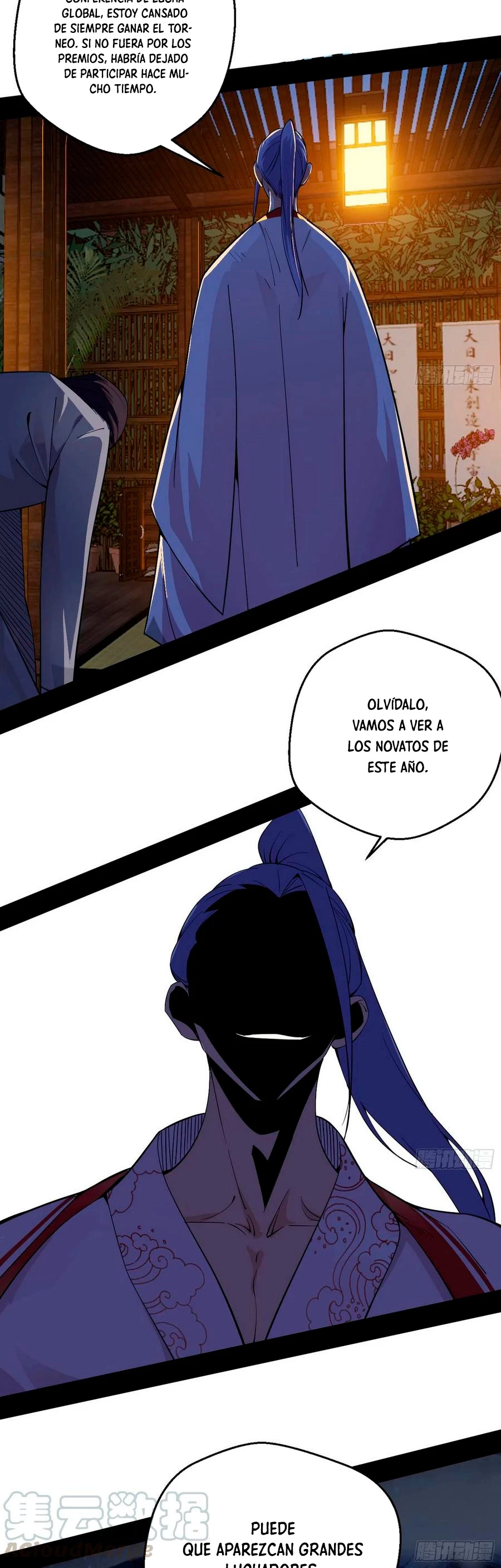 Soy un Dios Maligno - Capítulo 155 - Página 36 - LectorTMOo