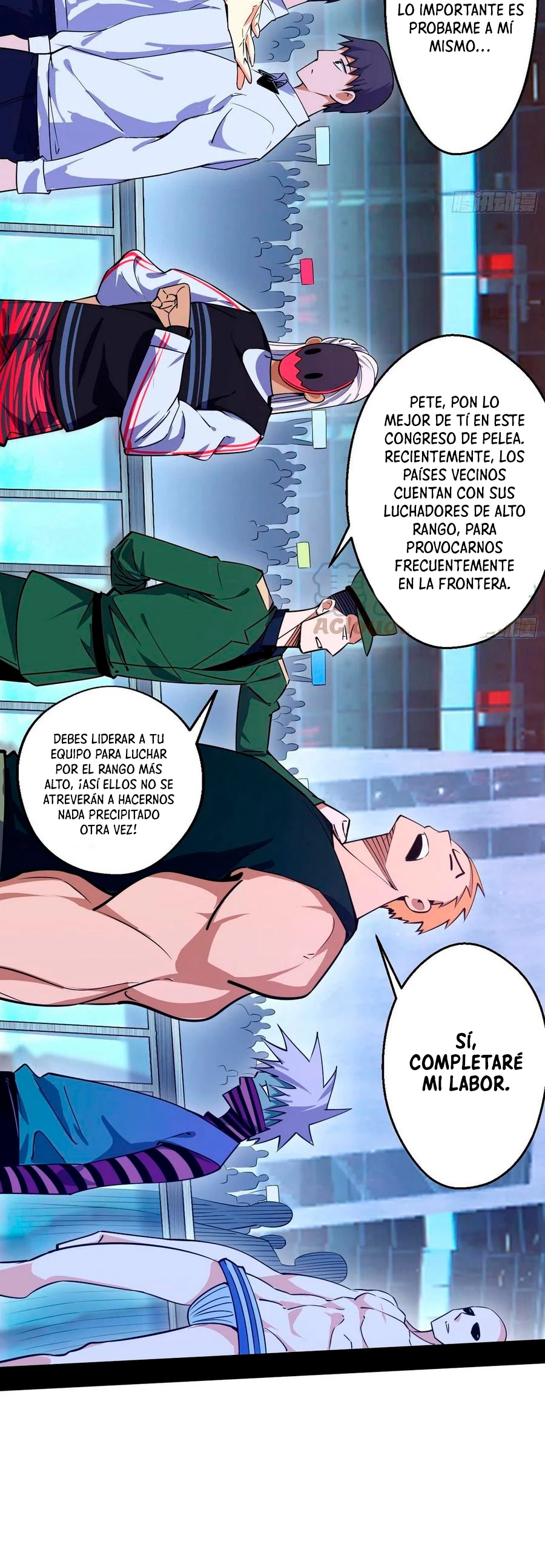 Soy un Dios Maligno - Capítulo 156 - Página 5 - LectorTMOo