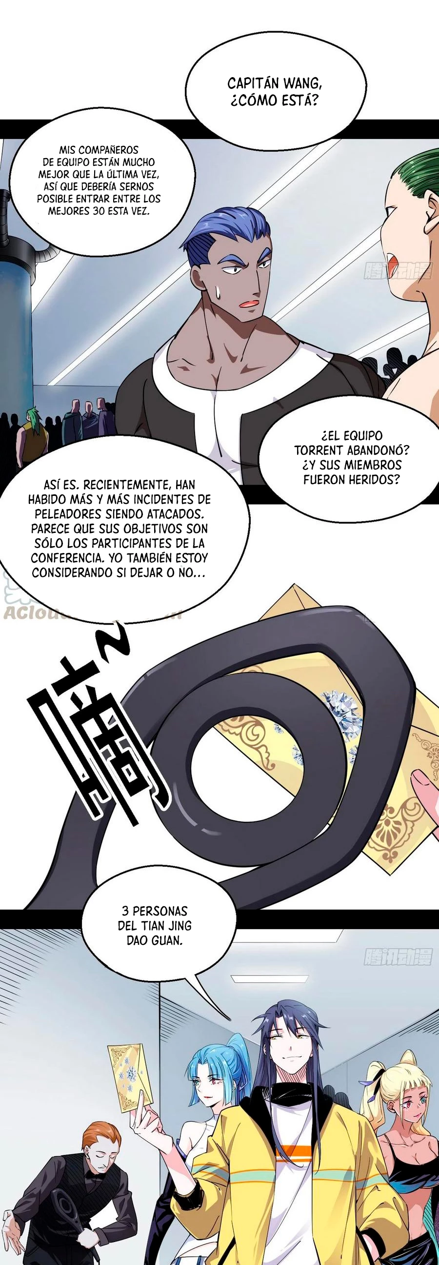 Soy un Dios Maligno - Capítulo 156 - Página 6 - LectorTMOo