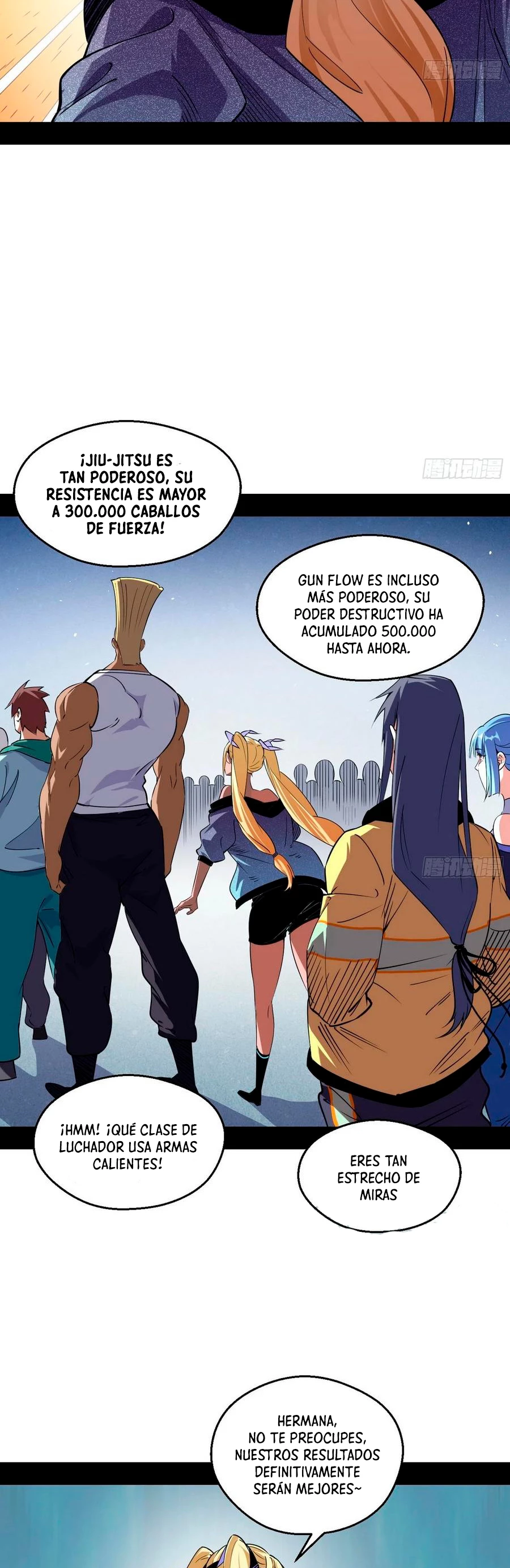 Soy un Dios Maligno - Capítulo 156 - Página 12 - LectorTMOo