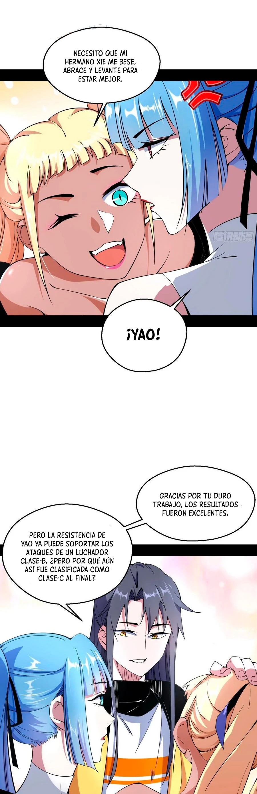 Soy un Dios Maligno - Capítulo 156 - Página 22 - LectorTMOo