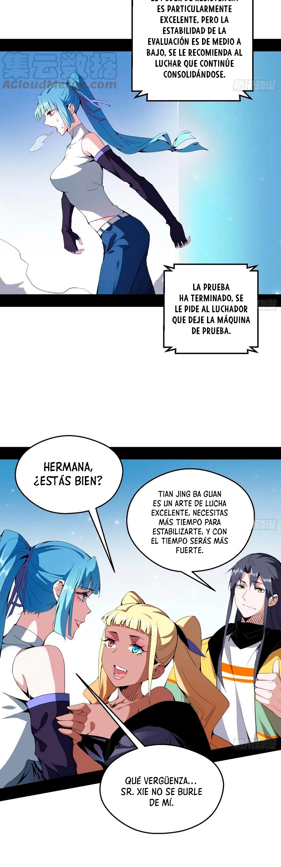 Soy un Dios Maligno - Capítulo 156 - Página 26 - LectorTMOo